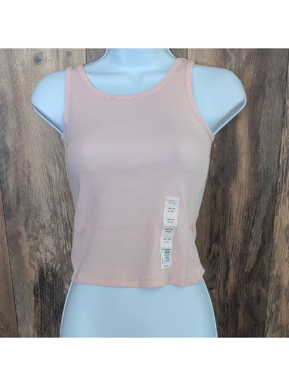 SO Blush Pink Girl's Tank Top M/8               805B
